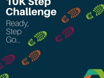 10K Step challenge. Ready, Step, Go...